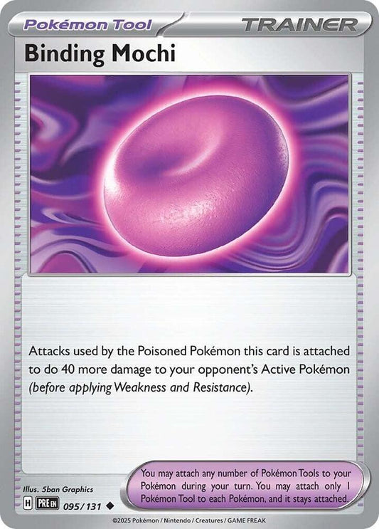 Binding Mochi 095/131 (SV: Prismatic Evolutions) 