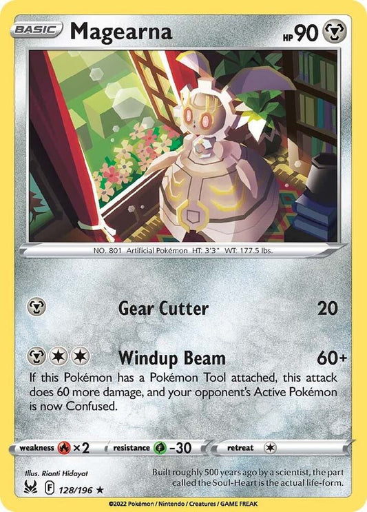 Magearna 128/196 (SWSH11: Lost Origin) 