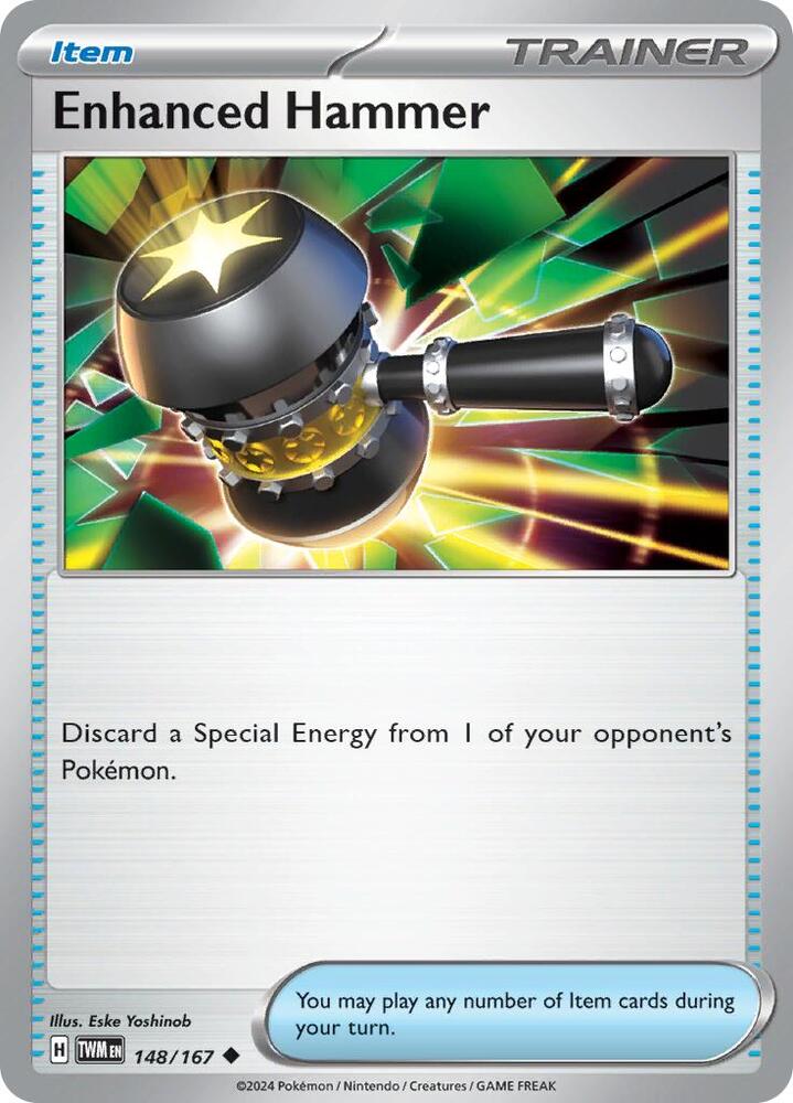 Enhanced Hammer 148/167 (SV06: Twilight Masquerade) 