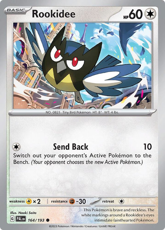Rookidee 164/193 (SV02: Paldea Evolved) 