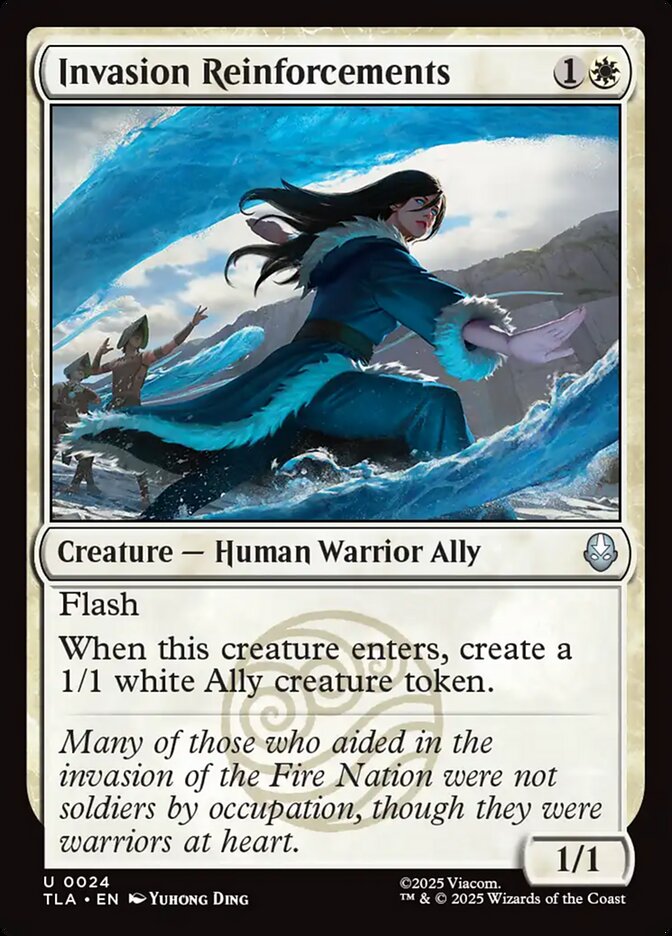 Invasion Reinforcements 24 (Avatar: The Last Airbender) 