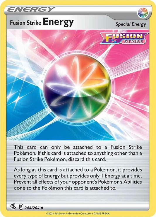 Fusion Strike Energy 244/264 (SWSH08: Fusion Strike) 