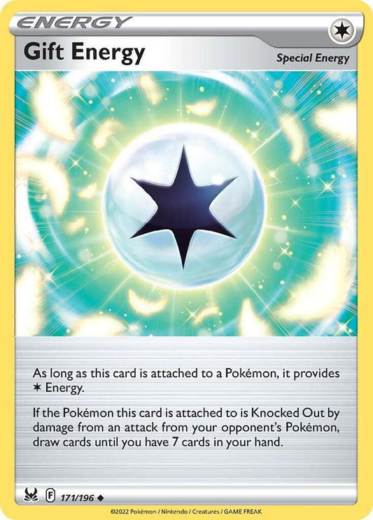 Gift Energy 171/196 (SWSH11: Lost Origin) 