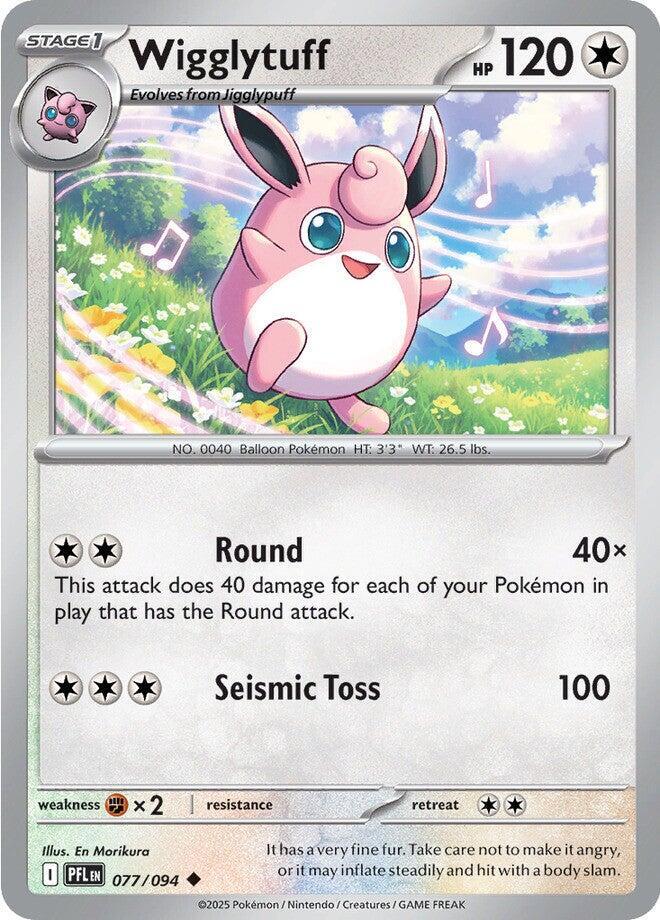 Wigglytuff 077/094 (ME02: Phantasmal Flames) 
