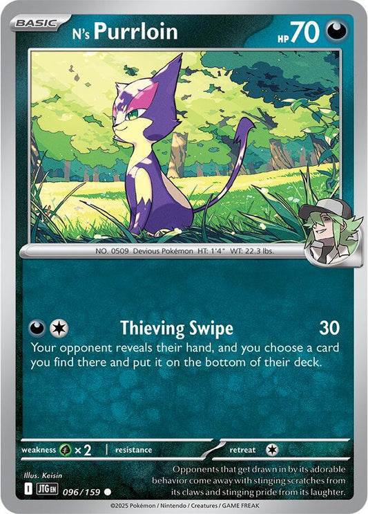 N's Purrloin 096/159 (SV09: Journey Together) 