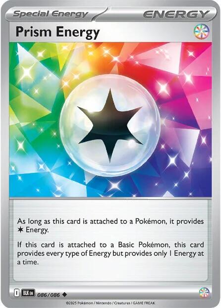 Prism Energy 086/086 (SV: Black Bolt) 