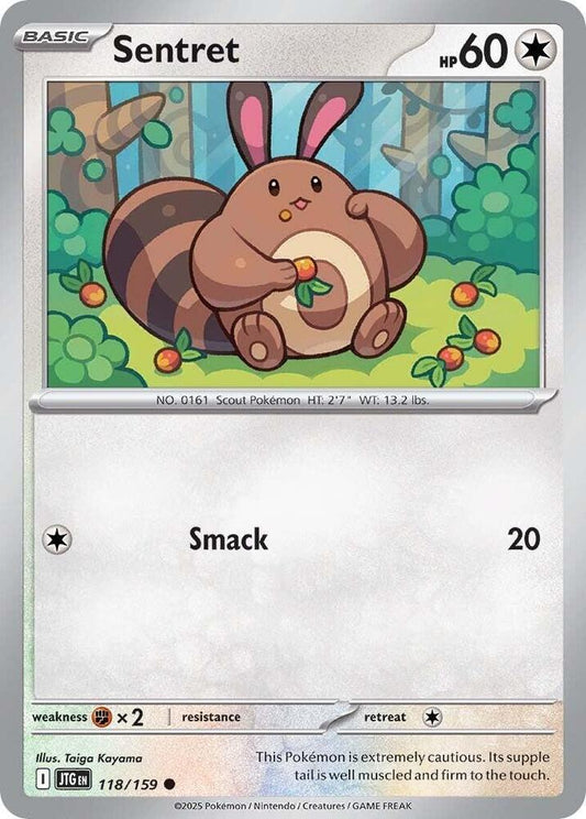 Sentret 118/159 (SV09: Journey Together) 