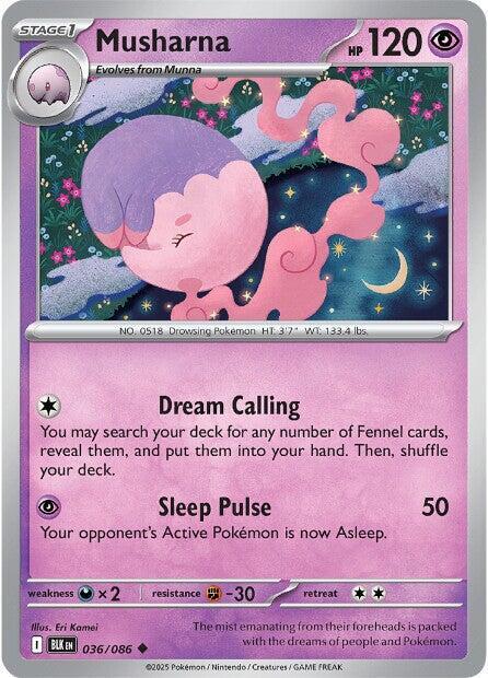 Musharna 036/086 (SV: Black Bolt) 