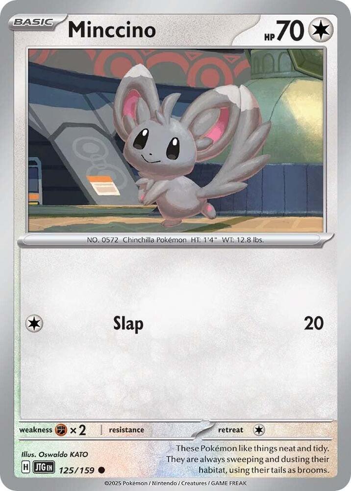 Minccino 125/159 (SV09: Journey Together) 