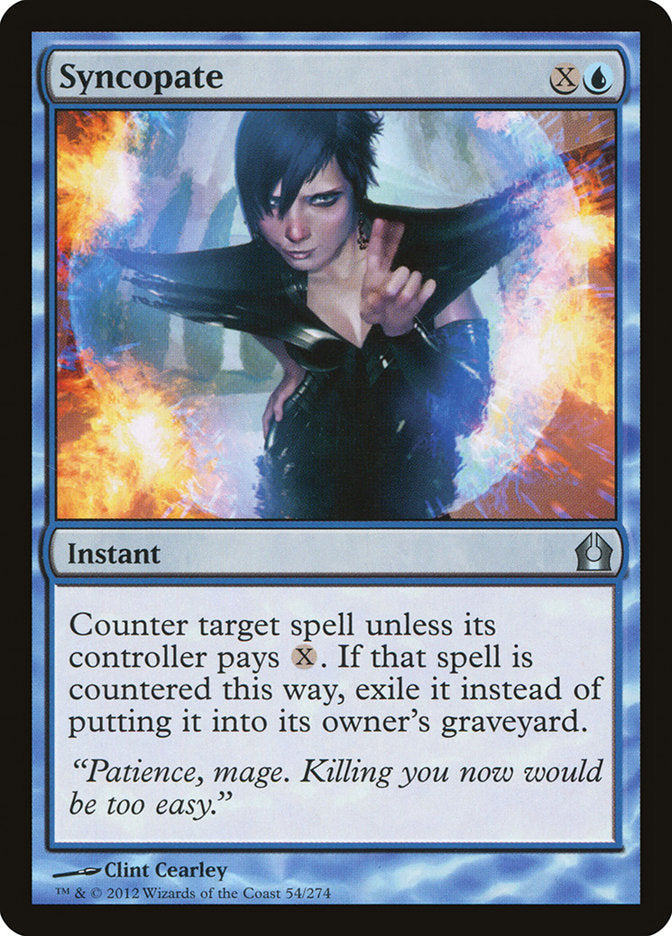 Syncopate 54/274 (Return to Ravnica)  - Foil