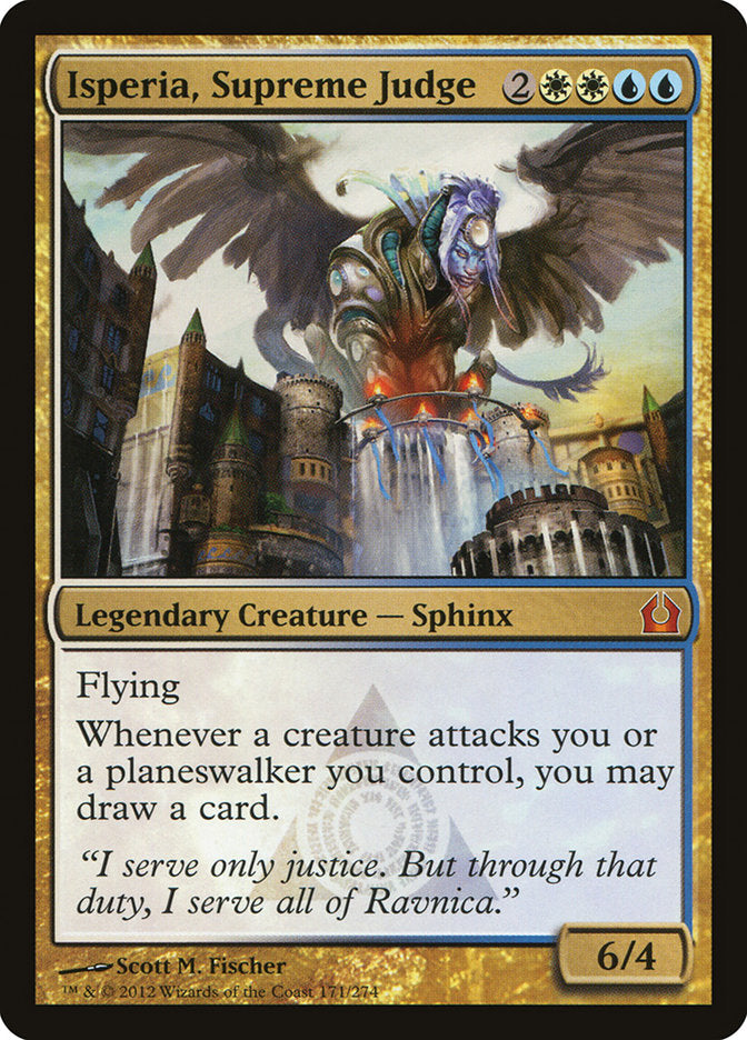 Isperia, Supreme Judge 171/274 (Return to Ravnica) 