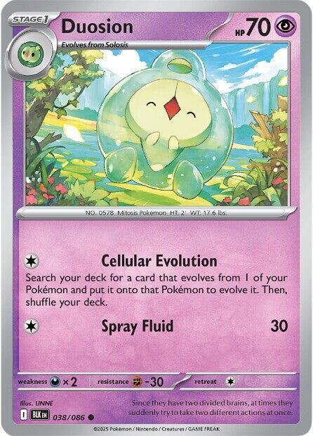 Duosion 038/086 (SV: Black Bolt) 
