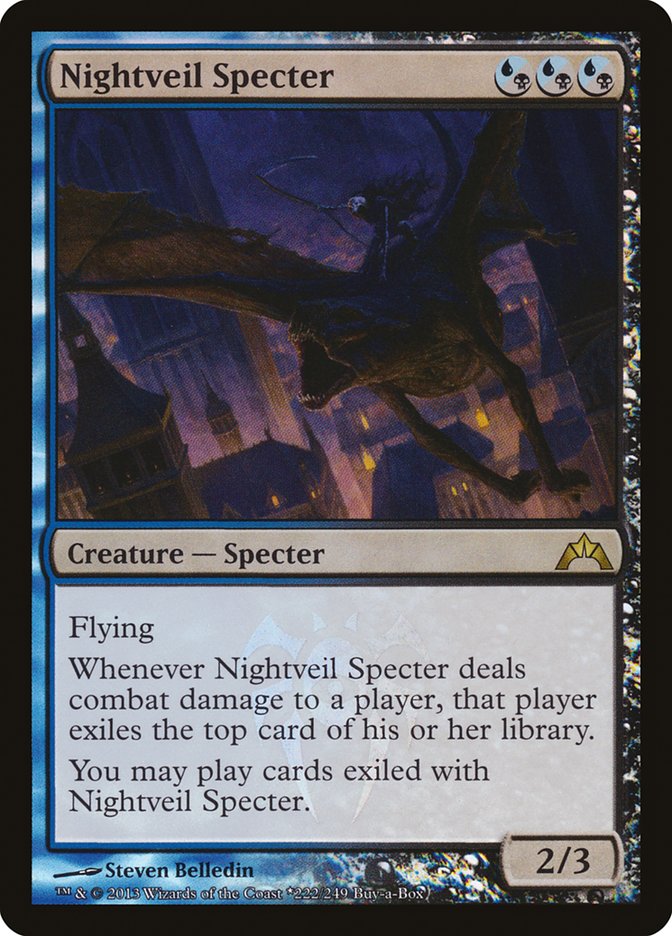 Nightveil Specter 222★/10 (Buy-A-Box Promos)  - Foil
