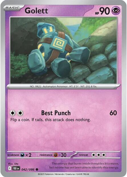 Golett 042/086 (SV: Black Bolt) 
