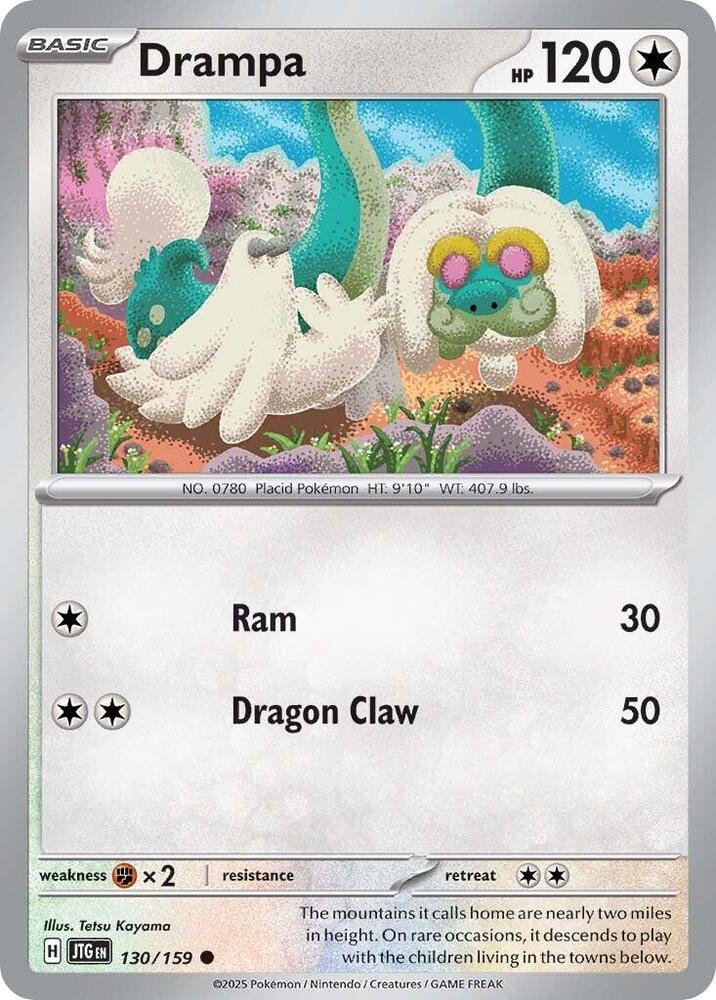 Drampa 130/159 (SV09: Journey Together) 