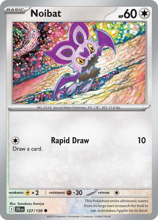 Noibat 127/159 (SV09: Journey Together) 