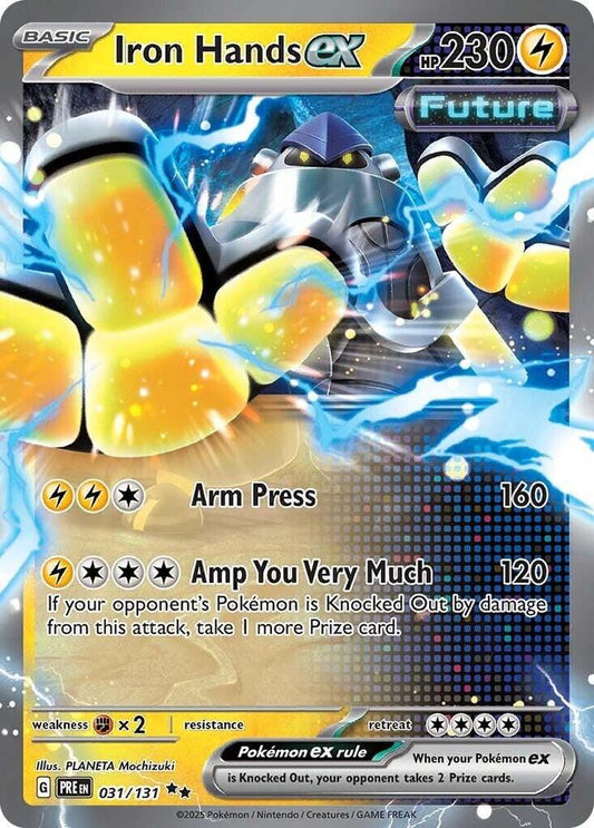 Iron Hands ex  031/131 (SV: Prismatic Evolutions)  - Holofoil
