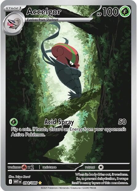 Accelgor 094/086 094/086 (SV: White Flare)  - Holofoil