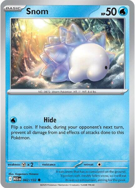 Snom 042/132 (ME01: Mega Evolution) 