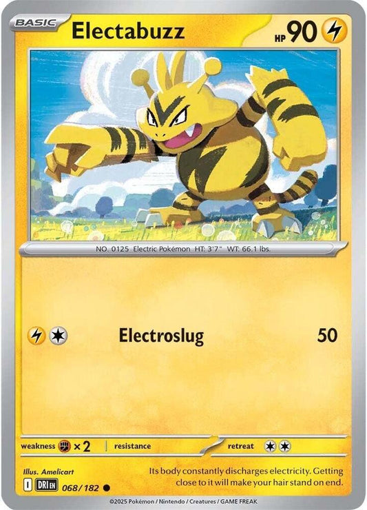 Electabuzz 068/182 (SV10: Destined Rivals) 