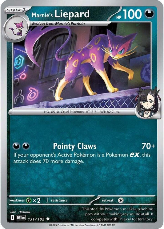 Marnie's Liepard 131/182 (SV10: Destined Rivals) 