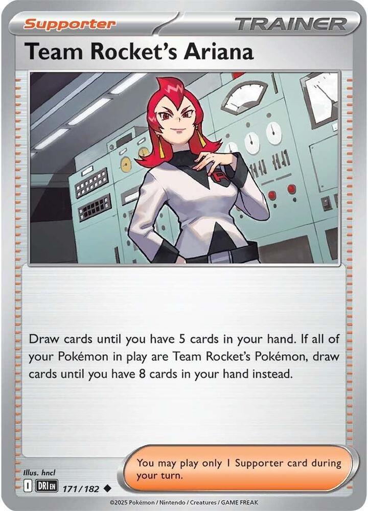 Team Rocket's Ariana 171/182 (SV10: Destined Rivals) 