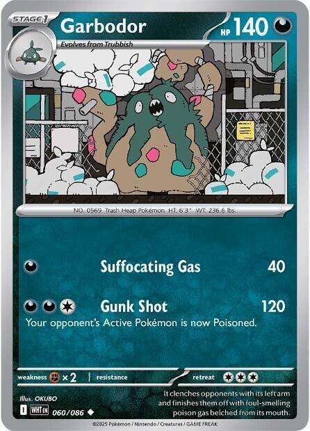 Garbodor 060/086 (SV: White Flare) 