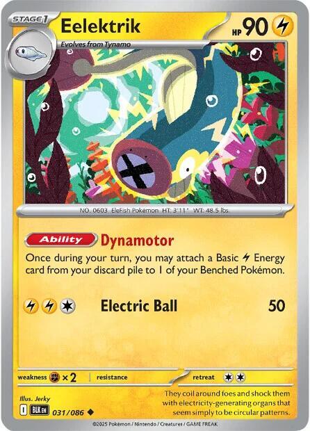 Eelektrik 031/086 (SV: Black Bolt) 