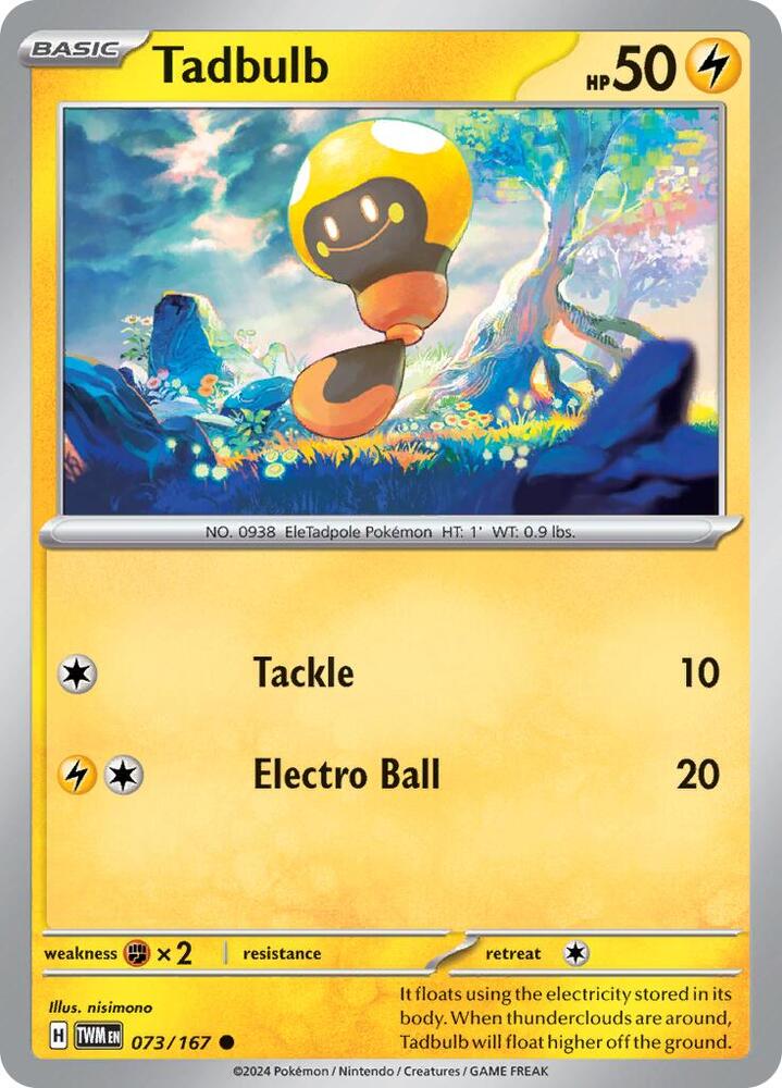 Tadbulb 073/167 (SV06: Twilight Masquerade) 