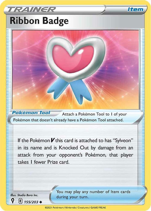 Ribbon Badge 155/203 (SWSH07: Evolving Skies) 