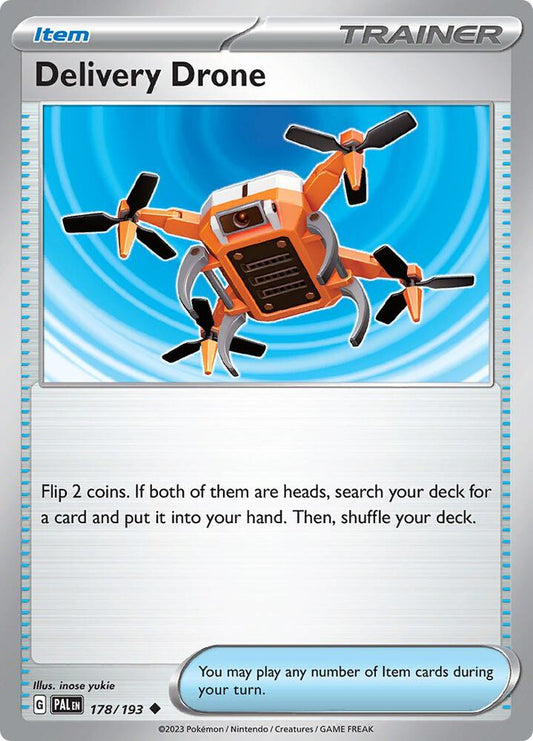 Delivery Drone 178/193 (SV02: Paldea Evolved) 