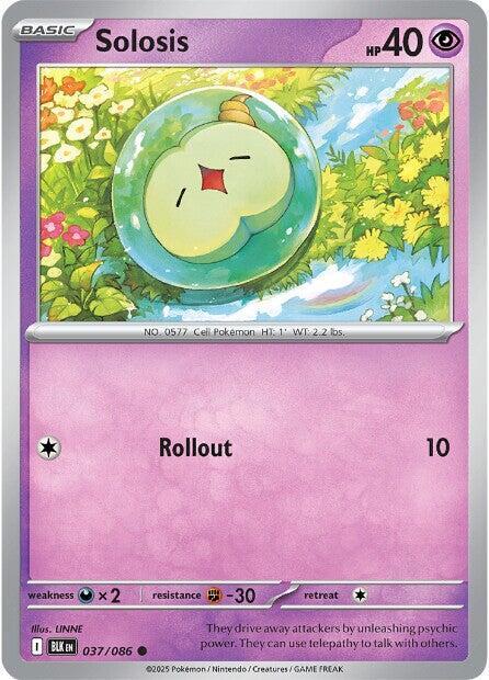 Solosis 037/086 (SV: Black Bolt) 