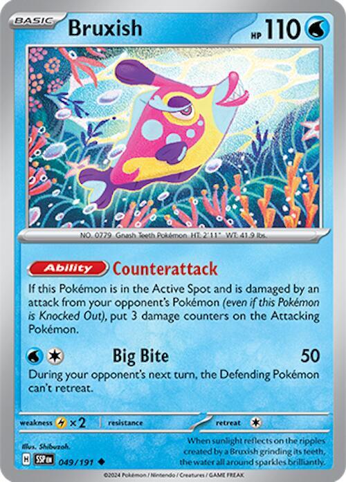 Bruxish 049 191 049/191 (SV08: Surging Sparks) 