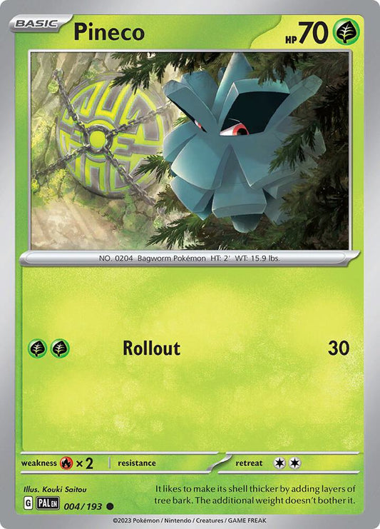 Pineco 004/193 (SV02: Paldea Evolved) 