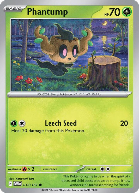 Phantump 012/167 (SV06: Twilight Masquerade) 