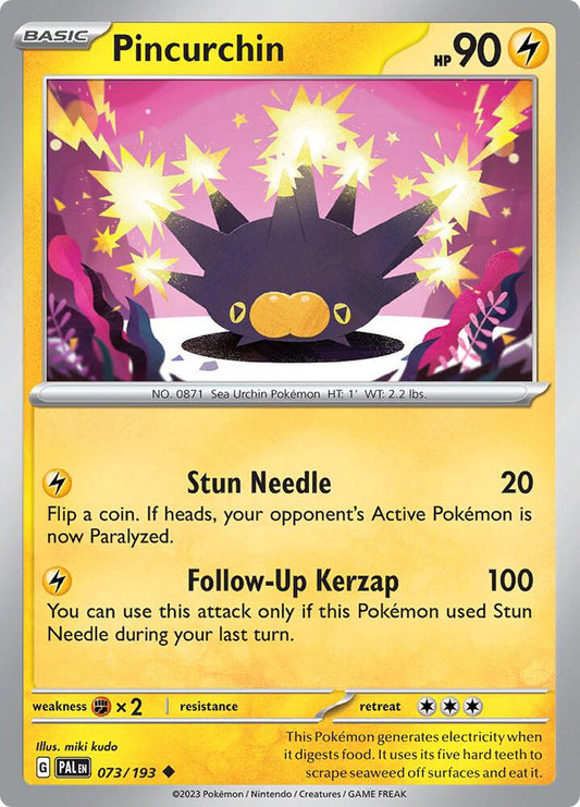 Pincurchin 073/193 (SV02: Paldea Evolved) 