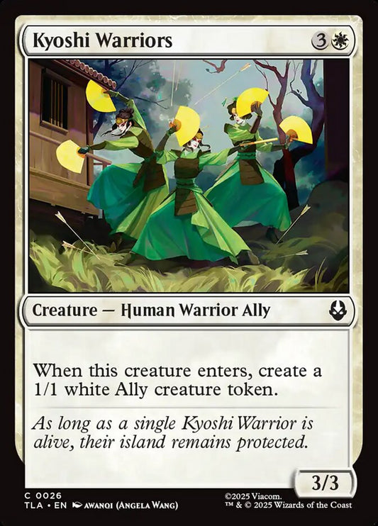 Kyoshi Warriors 26/286 (Avatar: The Last Airbender) 