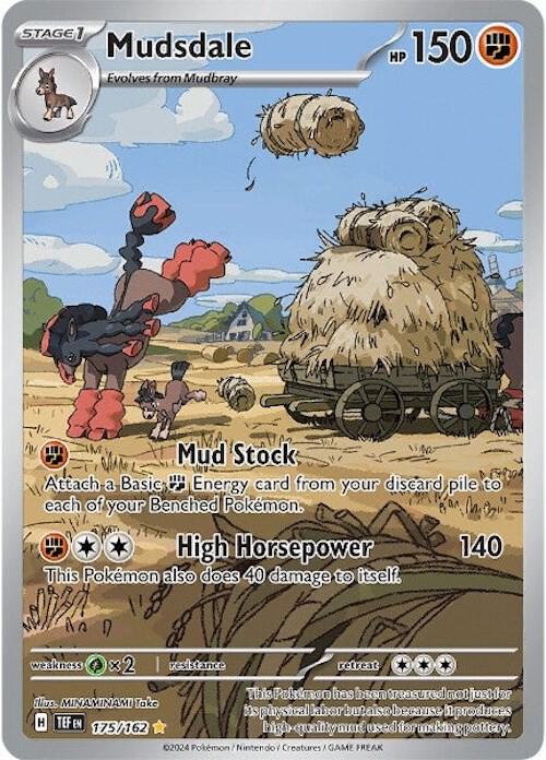 Mudsdale 175/162 (SV05: Temporal Forces)  - Holofoil