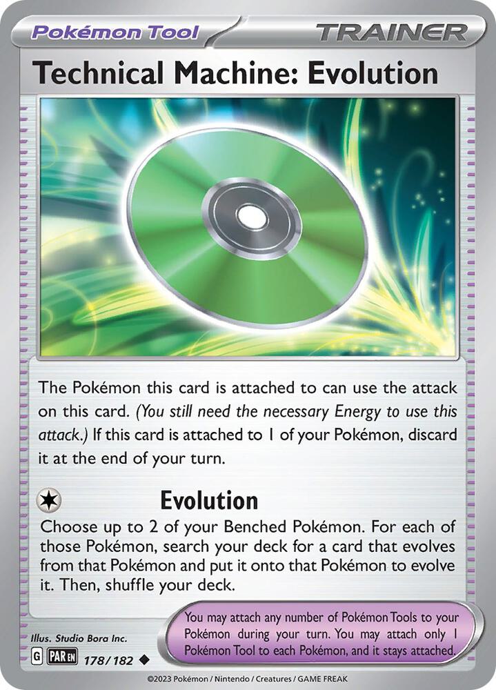 Technical Machine: Evolution 178/182 (SV04: Paradox Rift) 