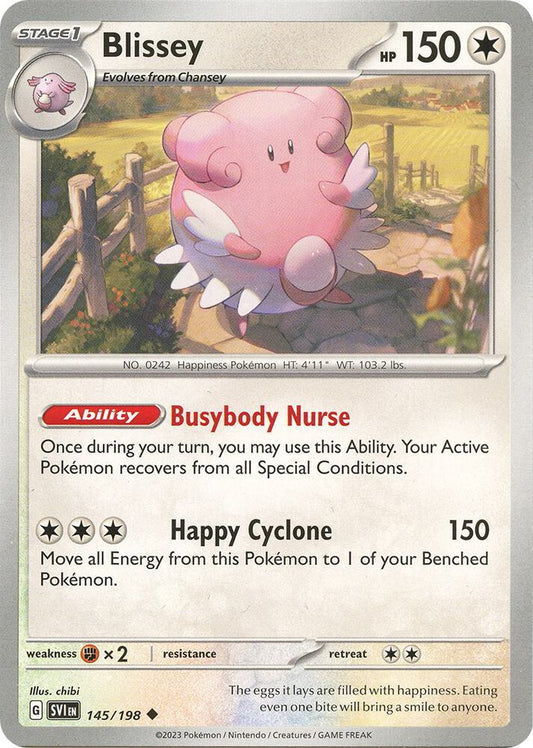 Blissey 145/198 (SV01: Scarlet & Violet Base Set) 