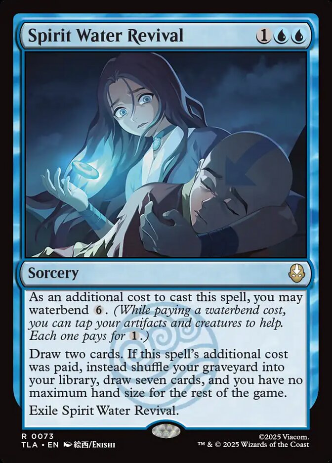 Spirit Water Revival 73 (Avatar: The Last Airbender) 