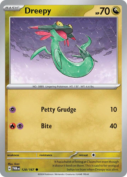 Dreepy 128/167 (SV06: Twilight Masquerade) 