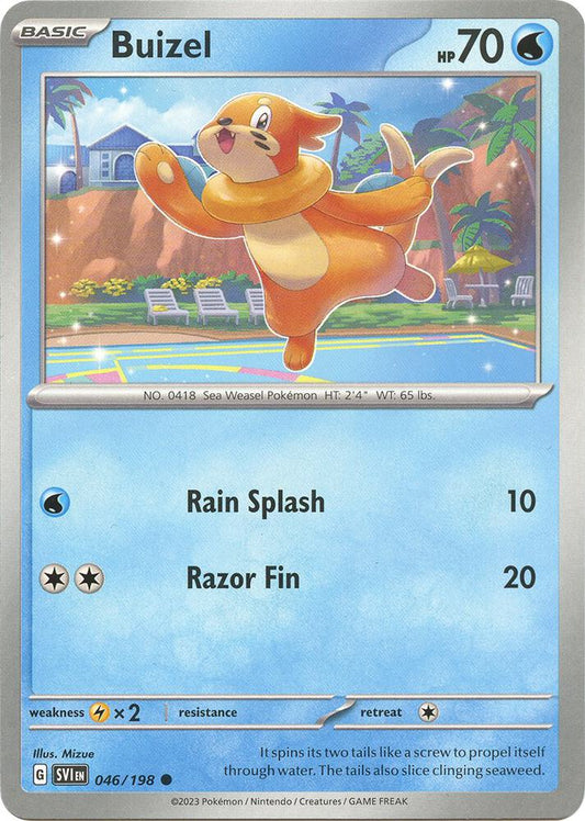 Buizel 046/198 (SV01: Scarlet & Violet Base Set) 