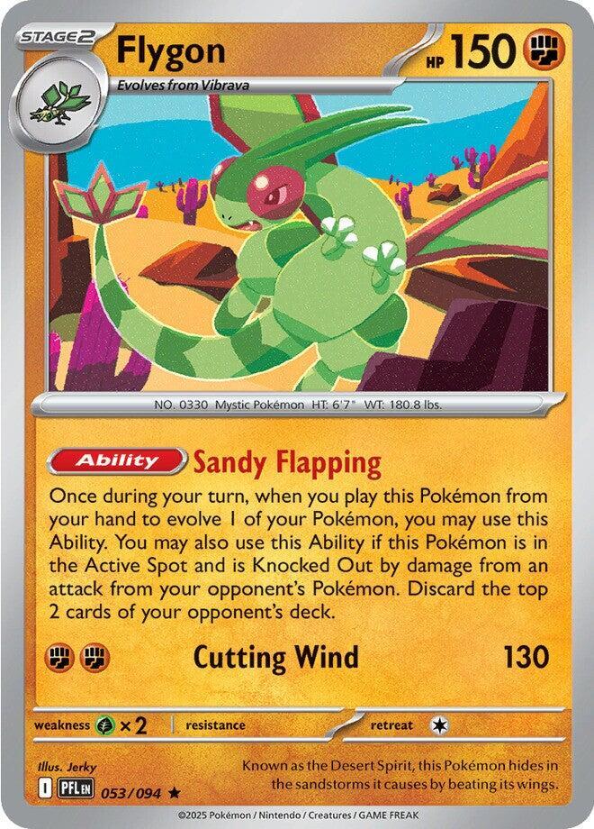 Flygon 053/094 (ME02: Phantasmal Flames)  - Holofoil