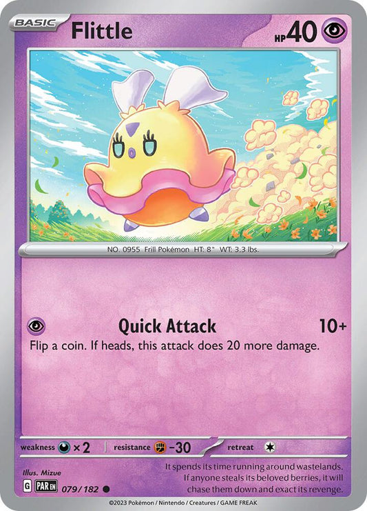 Flittle 079/182 (SV04: Paradox Rift) 