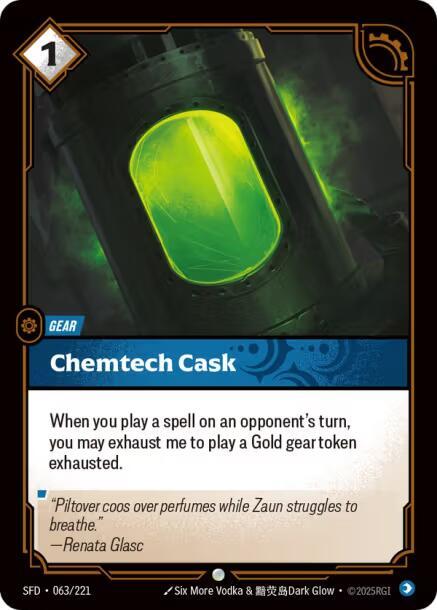 Chemtech Cask 63/221 (Spiritforged) 