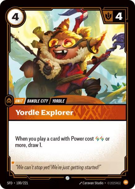 Yordle Explorer 100/221 (Spiritforged)  - Foil
