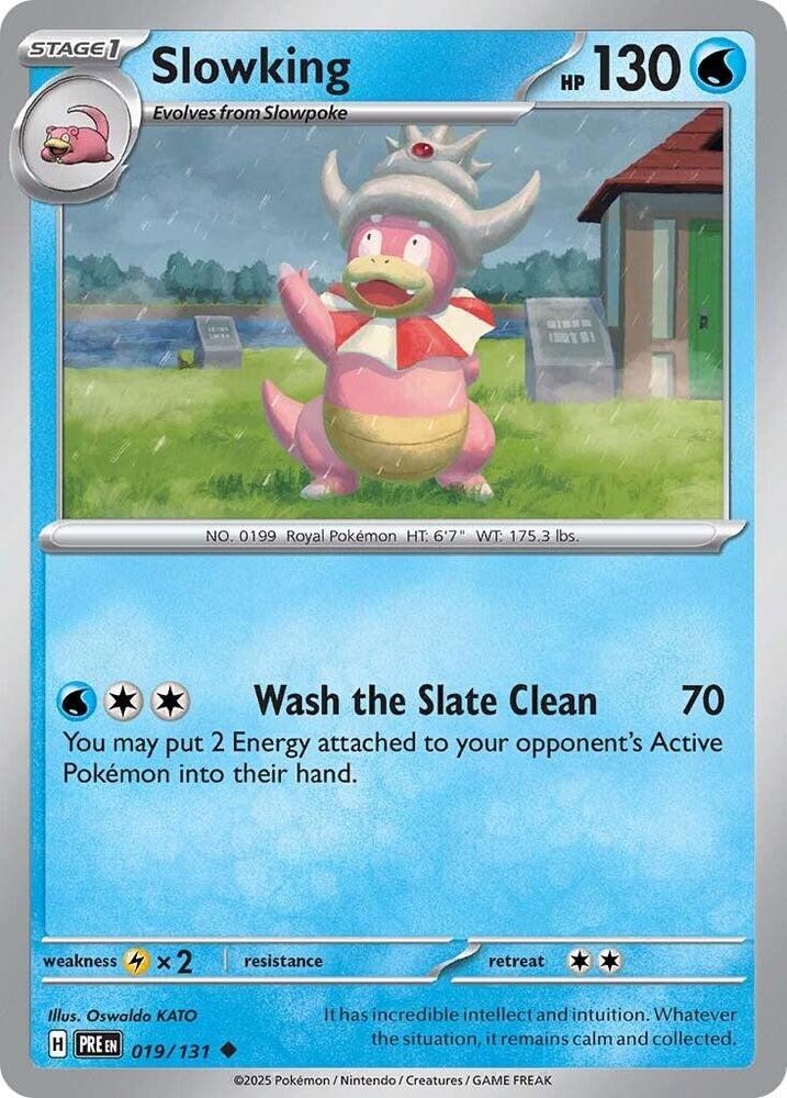 Slowking 019/131 (SV: Prismatic Evolutions) 