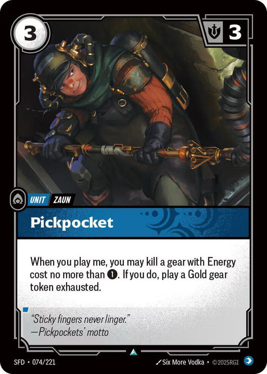 Pickpocket 74/221 (Spiritforged) 