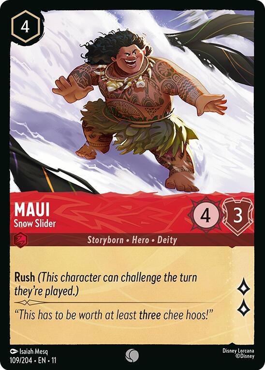 Maui Snow Slider 109/204 (Winterspell) 